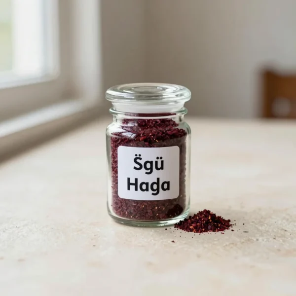Öğütülmüş Sumak